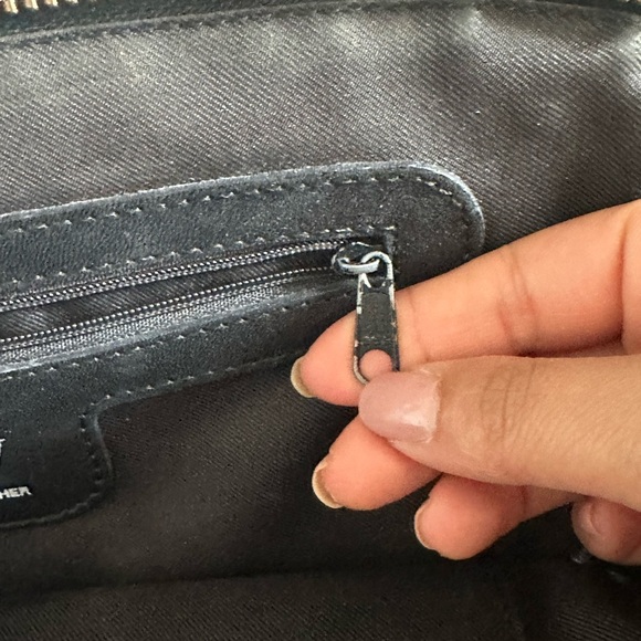 Auth Vanity Firenze Crocodile Leather Satchel bought and made in Italy 🇮🇹 | EUC - Picture 7 of 12